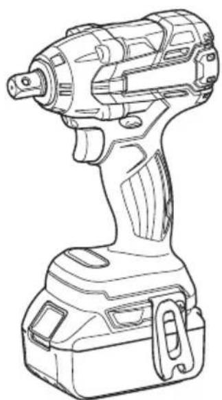 MAKITA DTW285 - DTW284 DTW285 - 1