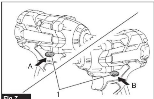 MAKITA DTW285 - DTW284 DTW285 - 7