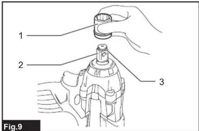 MAKITA DTW285 - DTW284 DTW285 - 10