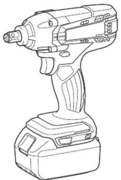 MAKITA DTW190 - DTW190 - 1