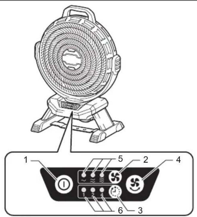 MAKITA DCF203 - 1