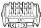PANASONIC ESLL21 - Gebruik van de opzetkam ES-LL41 - 7