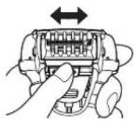 PANASONIC ESLL21 - Verwendung des Kammaufsatzes ES-LL41 - 3