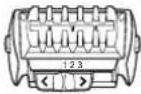 PANASONIC ESLL21 - Verwendung des Kammaufsatzes ES-LL41 - 4