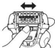 PANASONIC ESLL21 - Uso del accesorio de peine ES-LL41 - 3