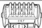 PANASONIC ESLL21 - Using the comb attachment ES-LL41 - 7