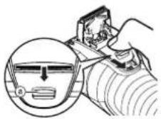 PANASONIC ESLL21 - ▶ Utilización del cortapatillas - 2