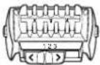 PANASONIC ESLL21 - Utilizzo dell'accessorio pettine ES-LL41 - 4