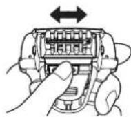 PANASONIC ESLL21 - Using the comb attachment ES-LL41 - 3