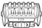 PANASONIC ESLL21 - Folosirea accesoriiului pieptene ES-LL41 - 5