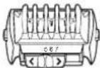 PANASONIC ESLL21 - Verwendung des Kammaufsatzes ES-LL41 - 7