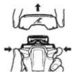 PANASONIC ESLL21 - ▶Removing the outer foil section - 1