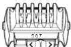 PANASONIC ESLL21 - A fésüfeltét használata ES-LL41 - 8