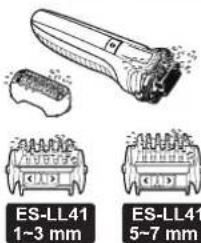 PANASONIC ESLL21 - Suyla temizleme - 4