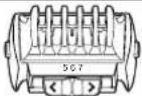 PANASONIC ESLL21 - Utilizzo dell'accessorio pettine ES-LL41 - 8