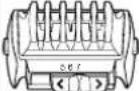 PANASONIC ESLL21 - Utilisation du peigne ES-LL41 - 9