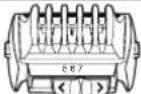 PANASONIC ESLL21 - Utilizar o acessório do pente ES-LL41 - 9
