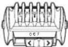 PANASONIC ESLL21 - Verwendung des Kammaufsatzes ES-LL41 - 9