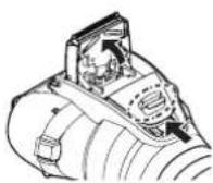 PANASONIC ESLL21 - ▶ Utilizzo del tagliabasette - 1