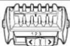 PANASONIC ESLL21 - Using the comb attachment ES-LL41 - 6