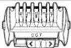 PANASONIC ESLL21 - Utilizzo dell'accessorio pettine ES-LL41 - 9