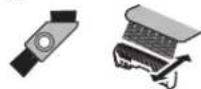 PANASONIC ESLL21 - Nettoyage avec la brossette - 2