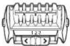 PANASONIC ESLL21 - Utilizzo dell'accessorio pettine ES-LL41 - 5