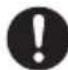 PANASONIC ESDEL8A - WARNING - 1