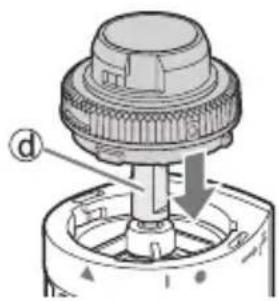PANASONIC ERGN300 - Cum se montează - 1