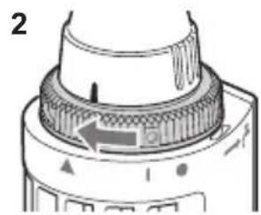 PANASONIC ERGN300 - Kuinka sulkea - 2