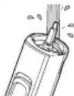 PANASONIC ERGN300 - To clean lightly dirty parts To clean heavily dirty parts - 6