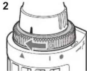 PANASONIC ERGN300 - Come chiudere - 2