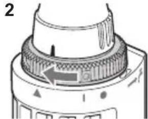 PANASONIC ERGN300 - Comment fermer - 2