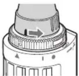 PANASONIC ERGN300 - Nasazení nebo vyjmutí Čepele - 1