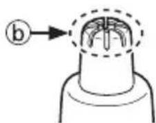 PANASONIC ERGN300 - Trimming your nose hair and ear hair - 1