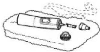 PANASONIC ERGN300 - Starkverschmutzte Teile reinigen - 5