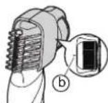 PANASONIC ERGD51 - Kesme uzunluğu tarak eki - 2