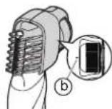PANASONIC ERGD51 - Leikkauskorkeuden kampaosa - 2