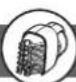 PANASONIC ERGD51 - Accessorio pettine altezza di taglio - 1