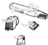 PANASONIC ERGD51 - emove heavy dirt - 3