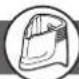 PANASONIC ERGD51 - Detail nastavce ER-GD61 - 1