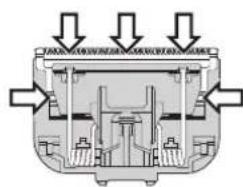PANASONIC ERGD51 - Mazání - 1