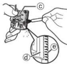 PANASONIC ERGD51 - Med borsten - 1