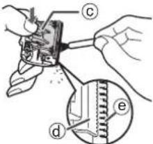 PANASONIC ERGD51 - Med borsten - 1