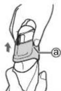 PANASONIC ERGD51 - indepartarea accesoriiului - 2