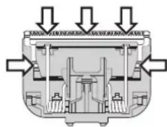 PANASONIC ERGD51 - Mazanie - 1