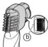 PANASONIC ERGD51 - Nyirasi hossz fesutoldalek - 1