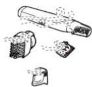 PANASONIC ERGD51 - Per rimuovere lo sporco consistente - 2