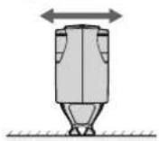 PANASONIC ERGD51 - Nyirasi hossz fesutoldalek - 2