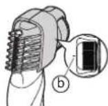 PANASONIC ERGD51 - Longitud de corte del accesorio de peine - 2